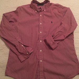 Ralph Lauren Polo Button Up long Sleeve XL